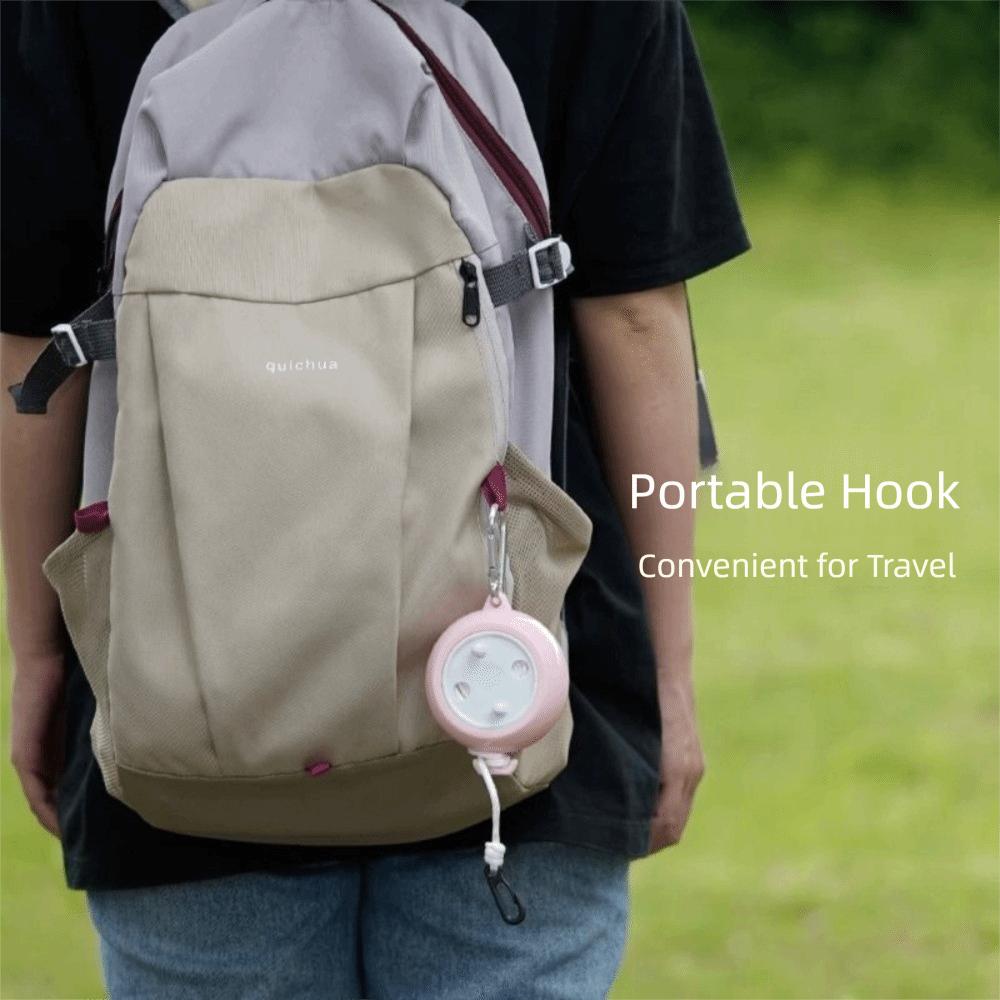 10m Retractable Clothesline Windproof Laundry Drying Line Sturdy Travel Drying Rack  Outdoor