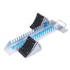 Sports Starting Blocks Blocks, 6 Angle Adjustable Track Field Aluminum Alloy Athletics Training Aid Portable Device for Sprinting Plastic Runway