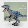 Dinosaur Building Blocks Scene Supplement Pack with Large and Small Particles - One Piece Delivery
