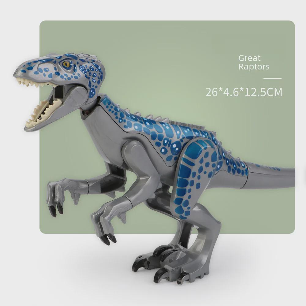 Dinosaur Building Blocks Scene Supplement Pack with Large and Small Particles - One Piece Delivery