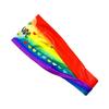 Parade Rainbow Elastic Headband Sweat Absorbing Sports Hairband Fashion Rainbow Headband  Kids