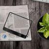 DIFEIUKI Reading 3x with LED Page Magnifying for Reading Low Gift Magnifier, Magnification, Light, Magnifier, Sheet, Portable, Newspapers, Maps,