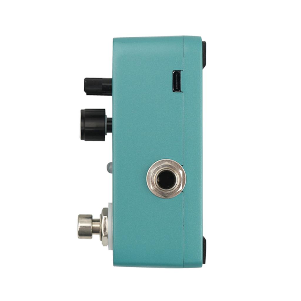 M-VAVE DIG REVERB Digital Reverb Guitar Effect Pedal 9 Reverb Types Decay & Mix Control True Bypass