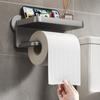 Paper Phone Storage Plastic Toilet Paper Holder Storage Rack Kitchen Towel Placement of seasoning bottles Bathroom Wall Roll of