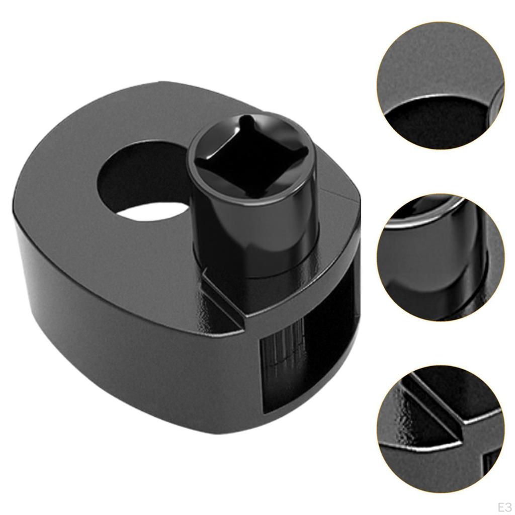 Auto Spurstangenschlüssel Autoreparaturwerkzeuge Einfach zu bedienen Multifunktion Verschleißfest Sechskant Zubehör