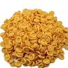 Yellow Latex Finger Cots - Disposable, Puncture-Resistant, Powder-Free for Tattooing and Manicures