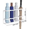 Umbrella Organizer For Wall 4-Slot Wall Mounted Metal Umbrella Storage Holder Household Supplies Space Saving Organizer Home