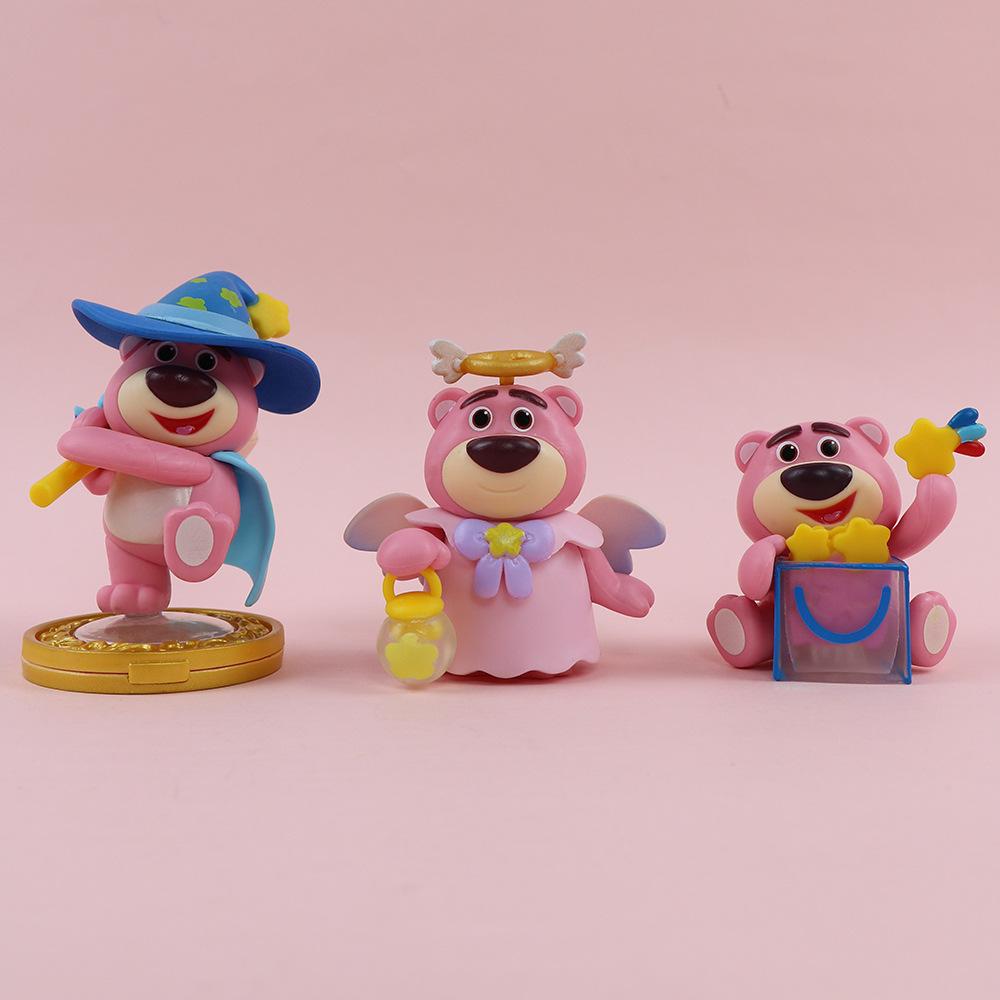 Sleep Lotso Magician Hand Fashion Exquisite Office Desktop Model Decoration