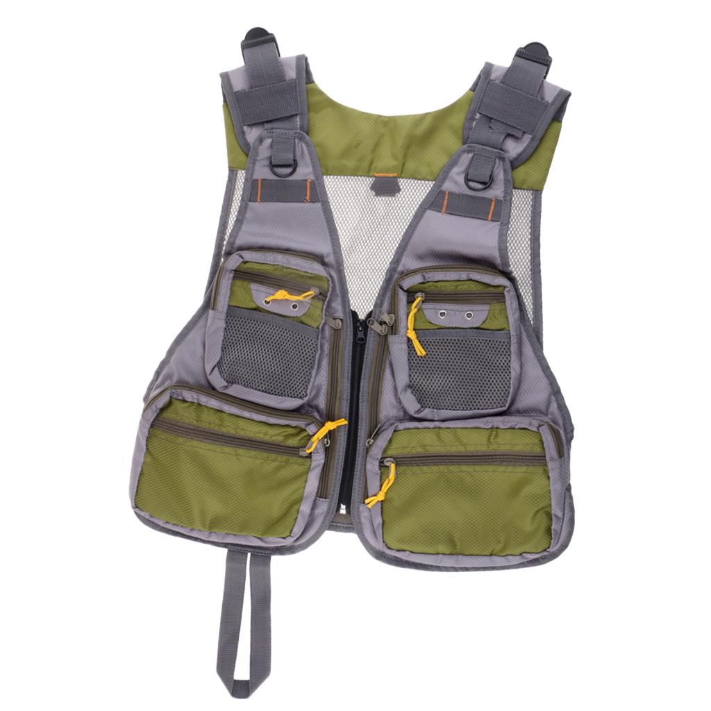 Buy Fly Fishing Vest Pack for Trout Gear and Equipment, Adjustable Size