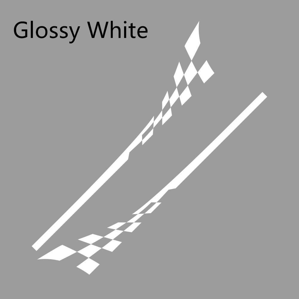 Car Door Side Stickers For Mini Cooper R56 R57 R58 R50 R52 R53 R59 R61 Countryman R60 F60 F55 F56 F54 Racing Sport Decal