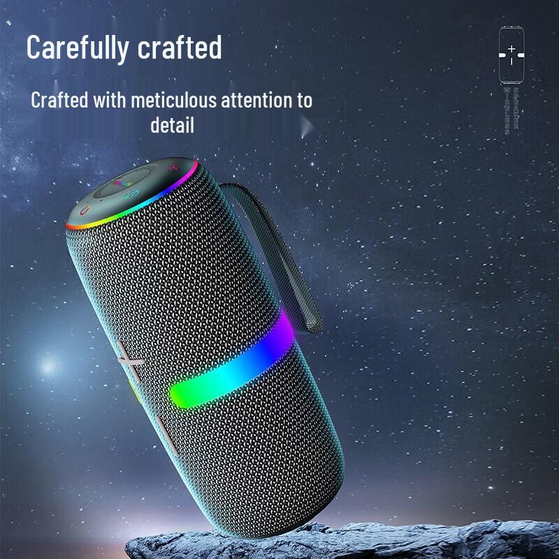 Newmine N511 Portable Wireless Bluetooth Speaker CN plug (adapter included)