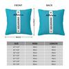 Riva Aquarama Marine Yachting Riviera Square Pillowcase Polyester Linen Velvet Printed Zip Throw Pillow Case Sofa Cushion Case