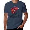 Stubby Squid Doodle T-Shirt Sport Basic Moisture Wicking Tee