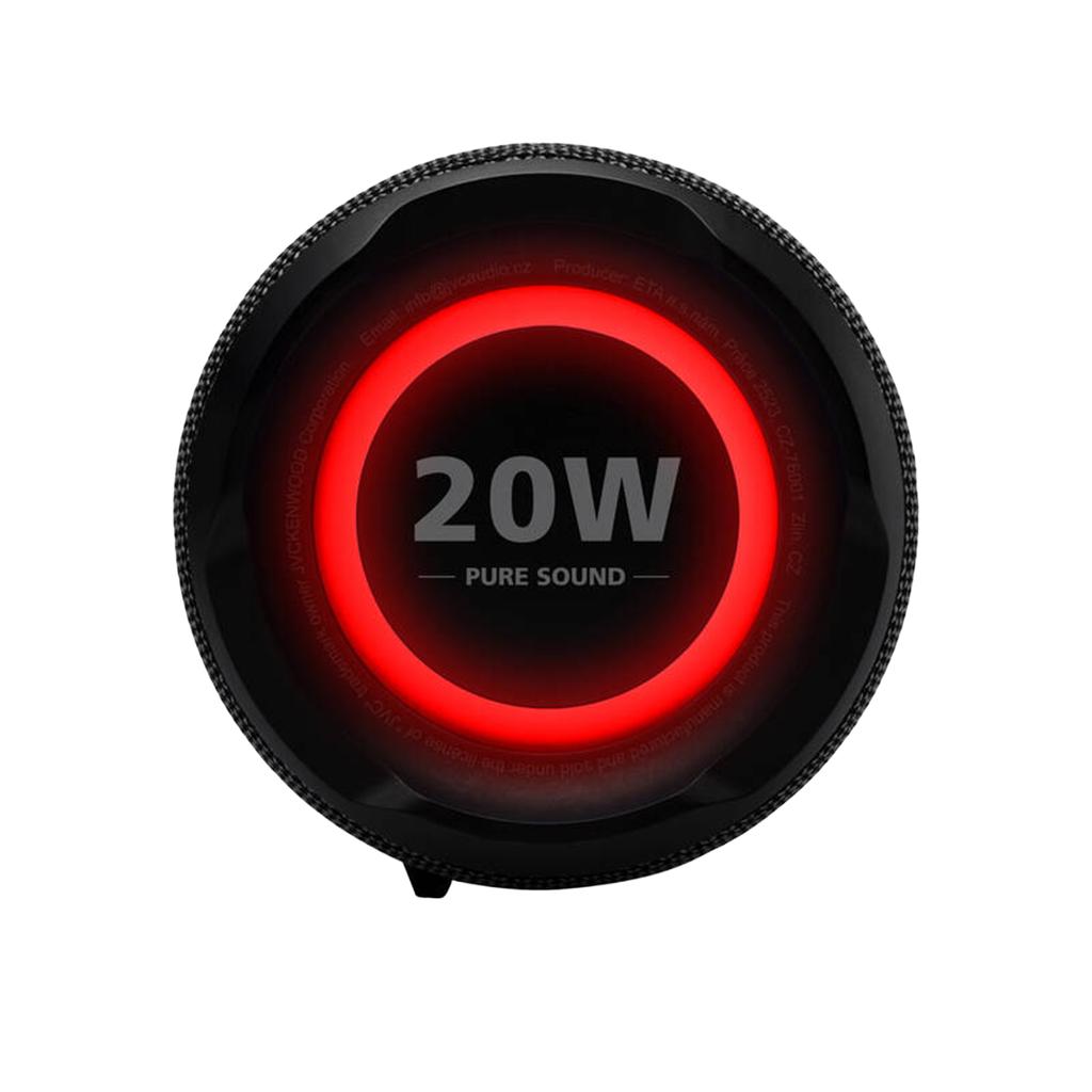 Jvc Bt Speaker -E325B 20W Bluetooth 5.3 Ipx5 Tws Usb Black