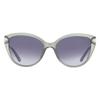 GueSS Women S Cateye SunglaSSeS Gu7658 20c Gray Palladium 56mm 20c