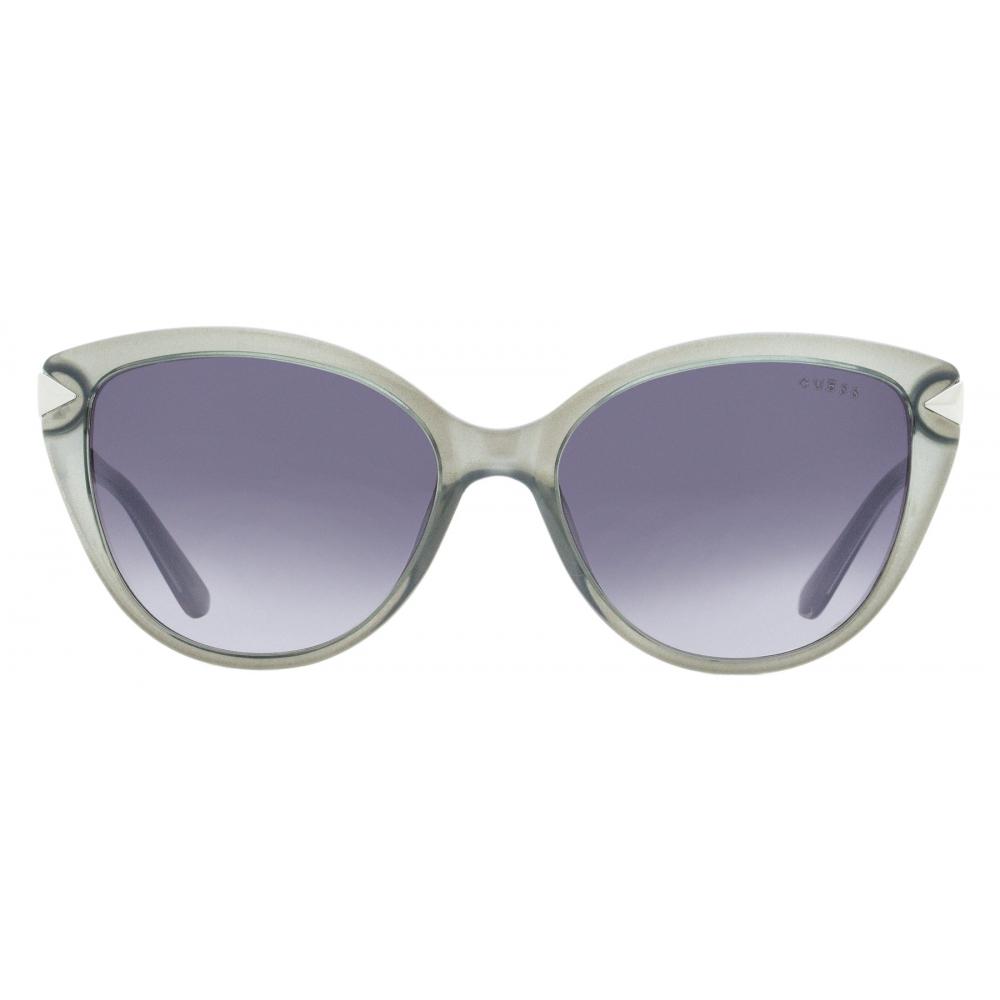 GueSS Women S Cateye SunglaSSeS Gu7658 20c Gray Palladium 56mm 20c