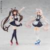 Anime Nekopara Dienstmeisje Outfit Meisje Actiefiguren Schattig Cartoon Model Speelgoed Collectie Standbeeld Figurine Computer Case Desktop Ornament