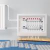 7-Branch Radiant Heat Manifold 1/2" PEX Tubing Floor Heating Manifold Set