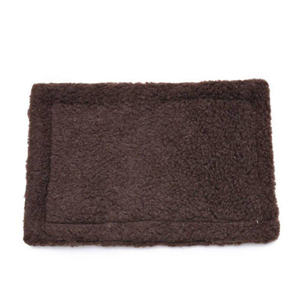 

Подушка Зимняя Теплая Подстилка для Кровати Морская Свинка Хомяк Мелкое Животное Ежик Кролик Шиншилла Коврик для Кровати чёрный