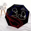 Sonic The Hedgehog Automatic Open/Close Umbrella Folding Umbrella,Portable Compact Perfect Gift for Birthday, Christmas0809165