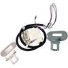 WH08X33879 Washer Lid Lock for GE PTW/GTW Series WH08X37859 Switch | Replacement for GE GTW220ACW0WW lid lock solves start failures, spin issues, or