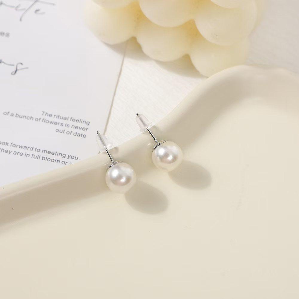 Exquisite Pearl Drop Earrings: Versatile, Fashionable, Luxurious Design for Women