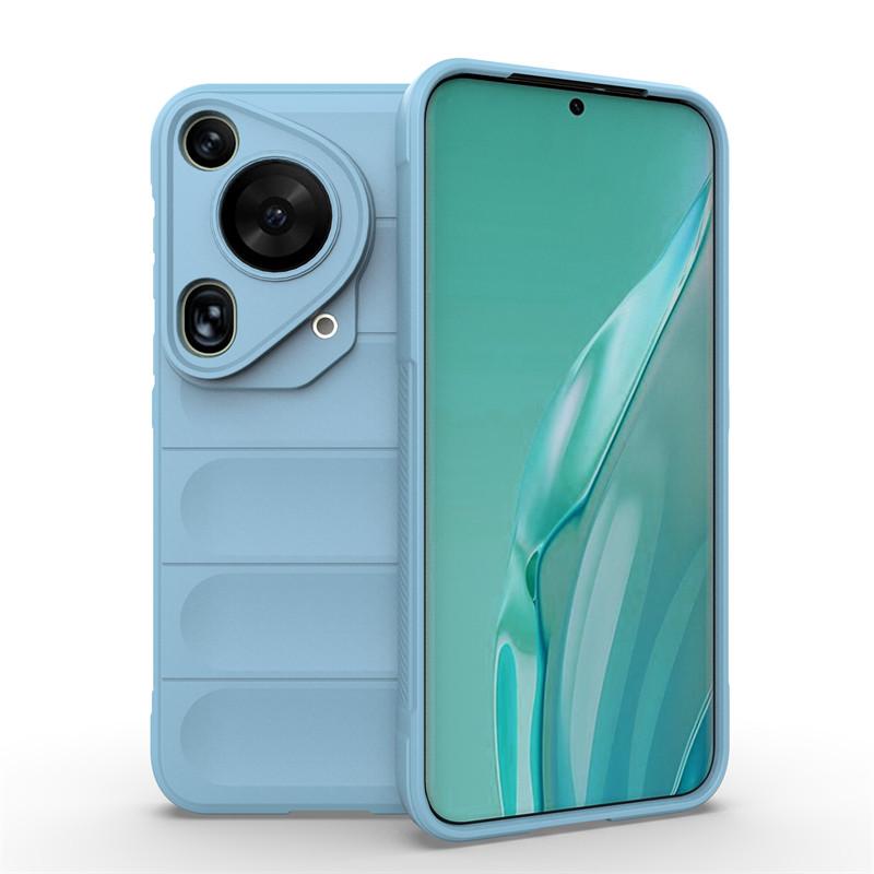 For Huawei Pura 70 Ultra Case Huawei Pura 70 Pro Plus Ultra Cover Skin-Friendy Luxury TPU Shockproof Protective Phone Back Cover