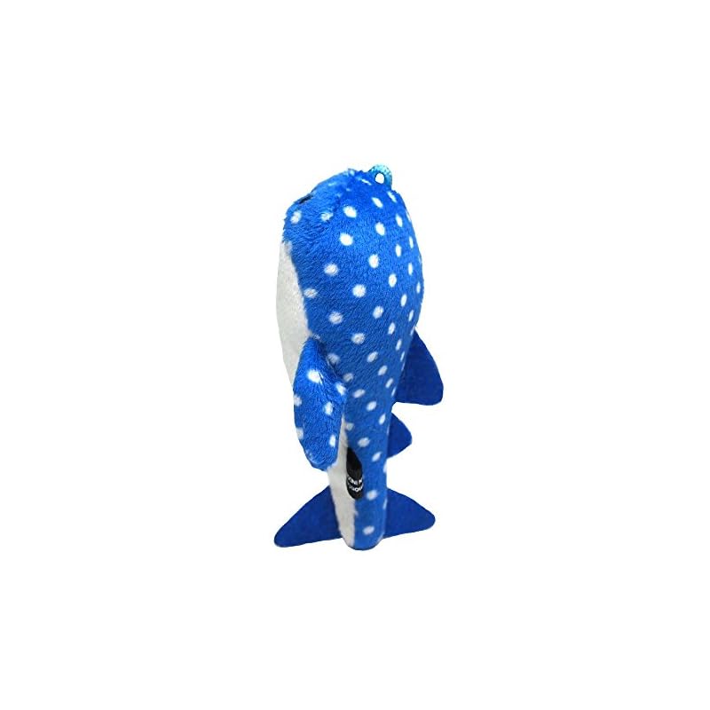 Fluffies Keychain Whale Shark Plush Toy