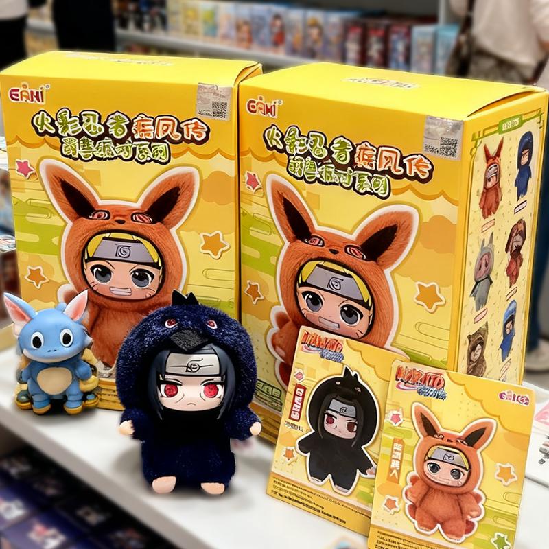 Eaki Naruto Blind Box In Stock Naruto Shippuden Party Doll Blind Box Toys Cute Pendant Toys Kid Christmas Gifts