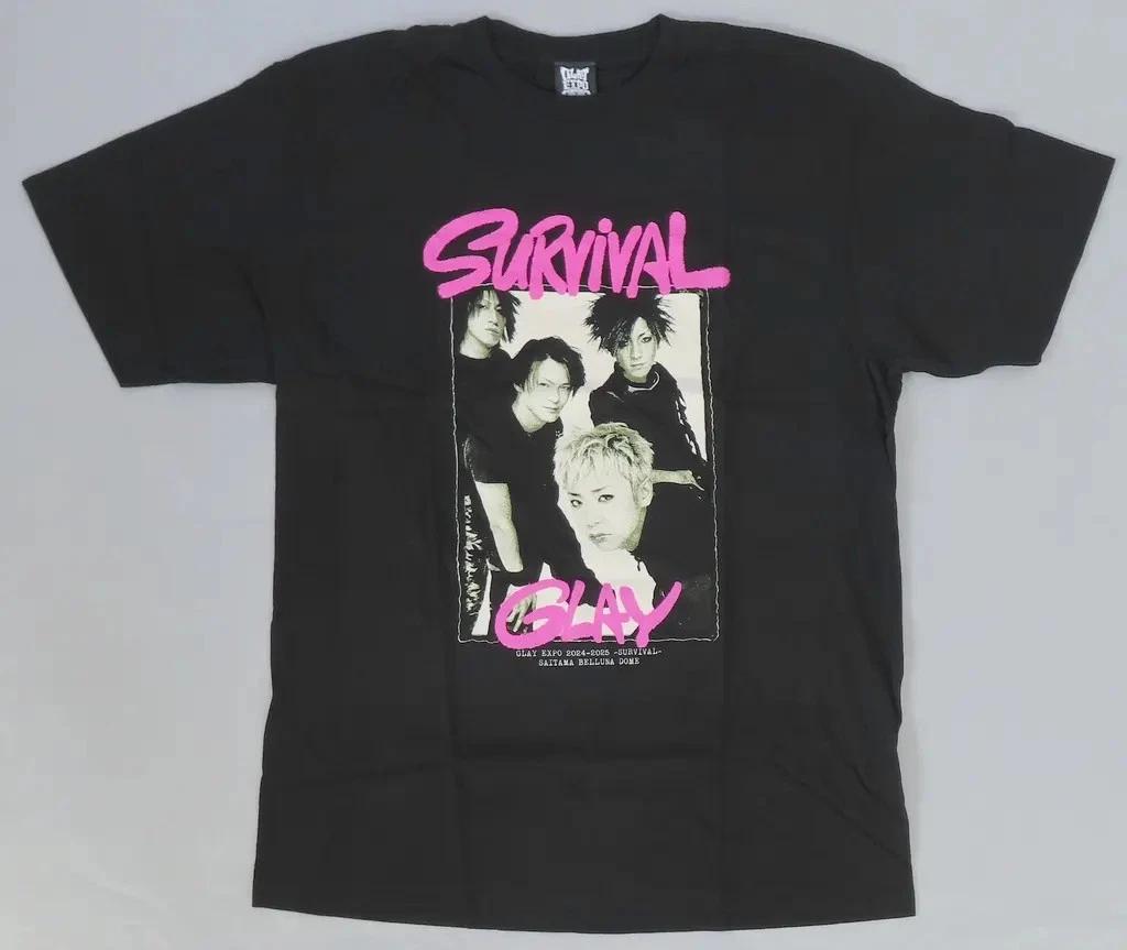 GLAY 30th Anniversary EXPO 99 Photo T T-Shirt Black XL Limited Edition 2024 S