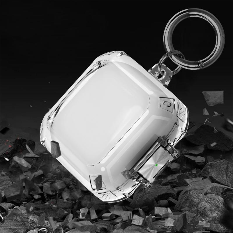 High Transparency TPU Cover For FitPro Wireless Earphones Case Featuring AntiDrop Protections Perfectly Fit Design Bag