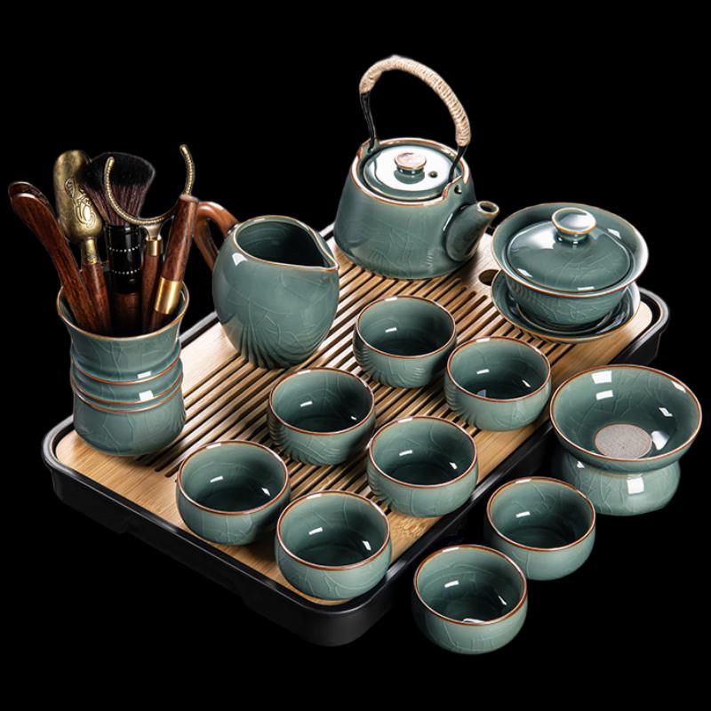 Ge Yao Ceramic Tea Set