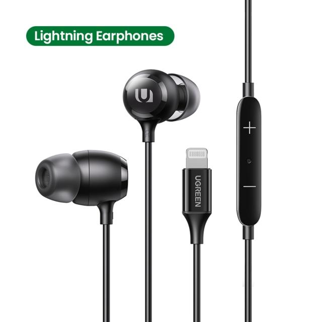 Goedkope UGREEN Wired Headphones 