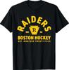 T-Shirt Boston Hockey Raiders Fondata nel 1924
