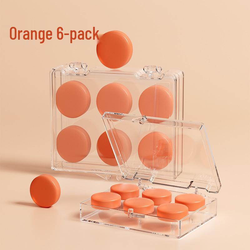 Bouchons d'oreille insonorisants en silicone pour dormir - Réduction du bruit et protection anti-bruit