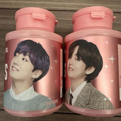 [USED] BTS Gum Bottle Product Korea Exclusive