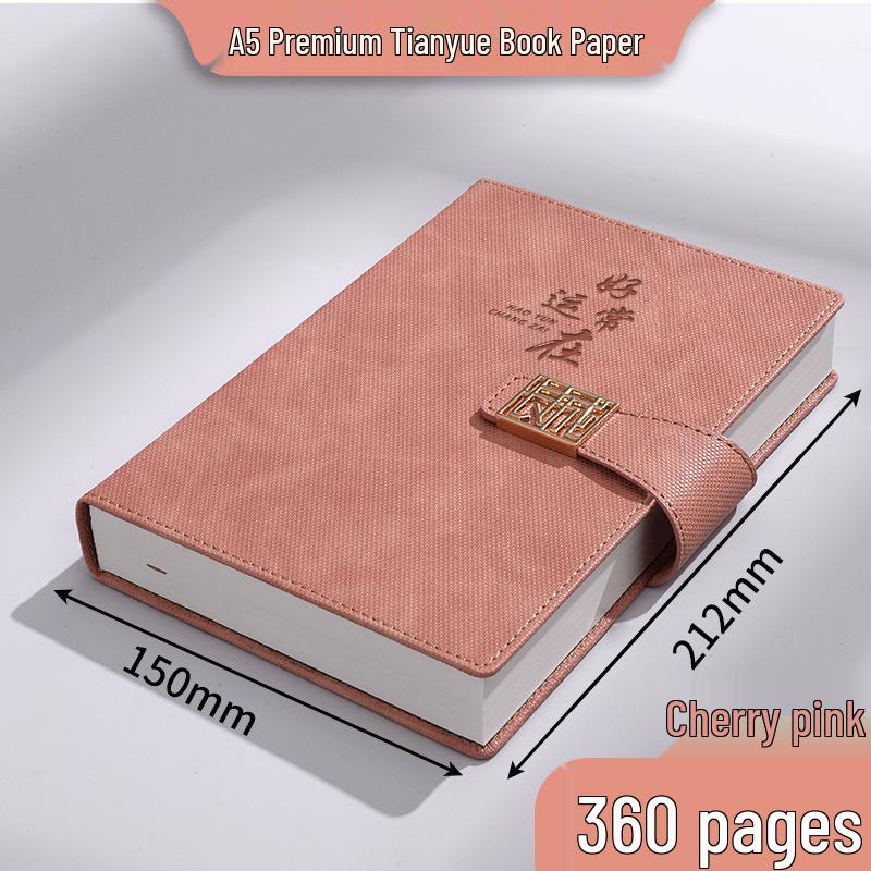 Custom Logo A5 Business Office Notebook Gift Set with 2025 Diary