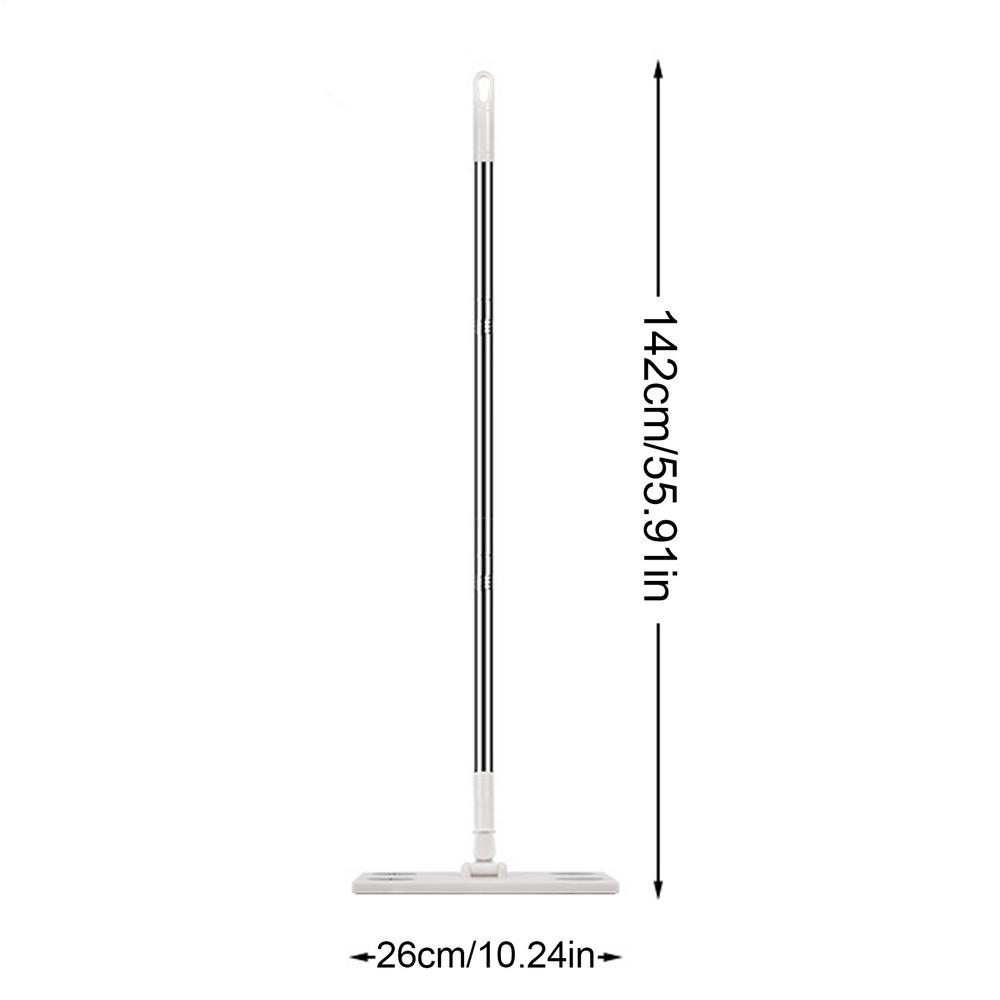 Reusable Mop Pads Floor Cleaning Mop Pads Refills Wet Flat Mop Cover Sweeping Mop Pads Covers for Home Apartment School Kitchen