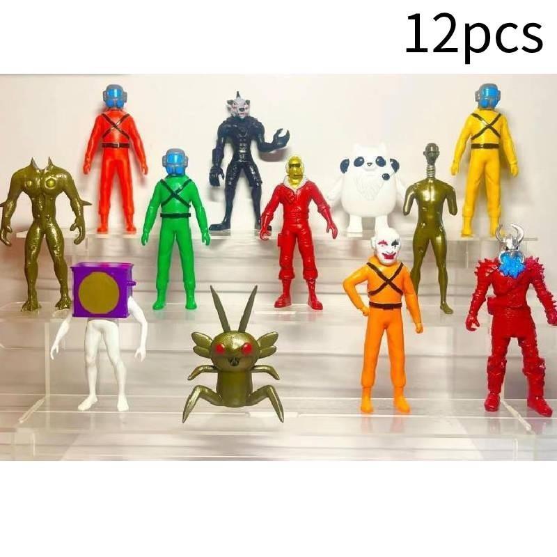 Deadly Company Game Handheld Figure Collection Pvc Material Various Colors 2.5-4.5 Inches