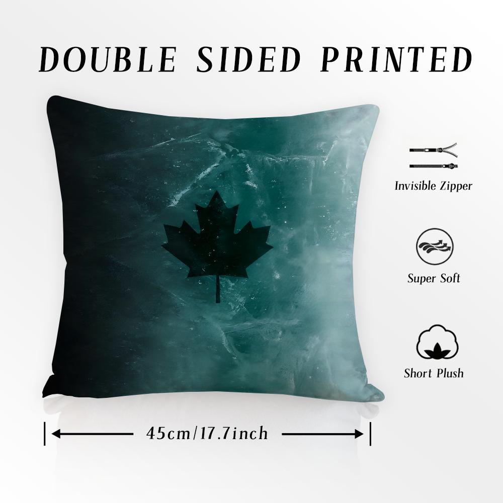Rainbow Six Siege Pillow Case Pillowcase Anti-Dustmite Pillow Invisible Zipper Silky Short Plush Sofa Cushion Cover