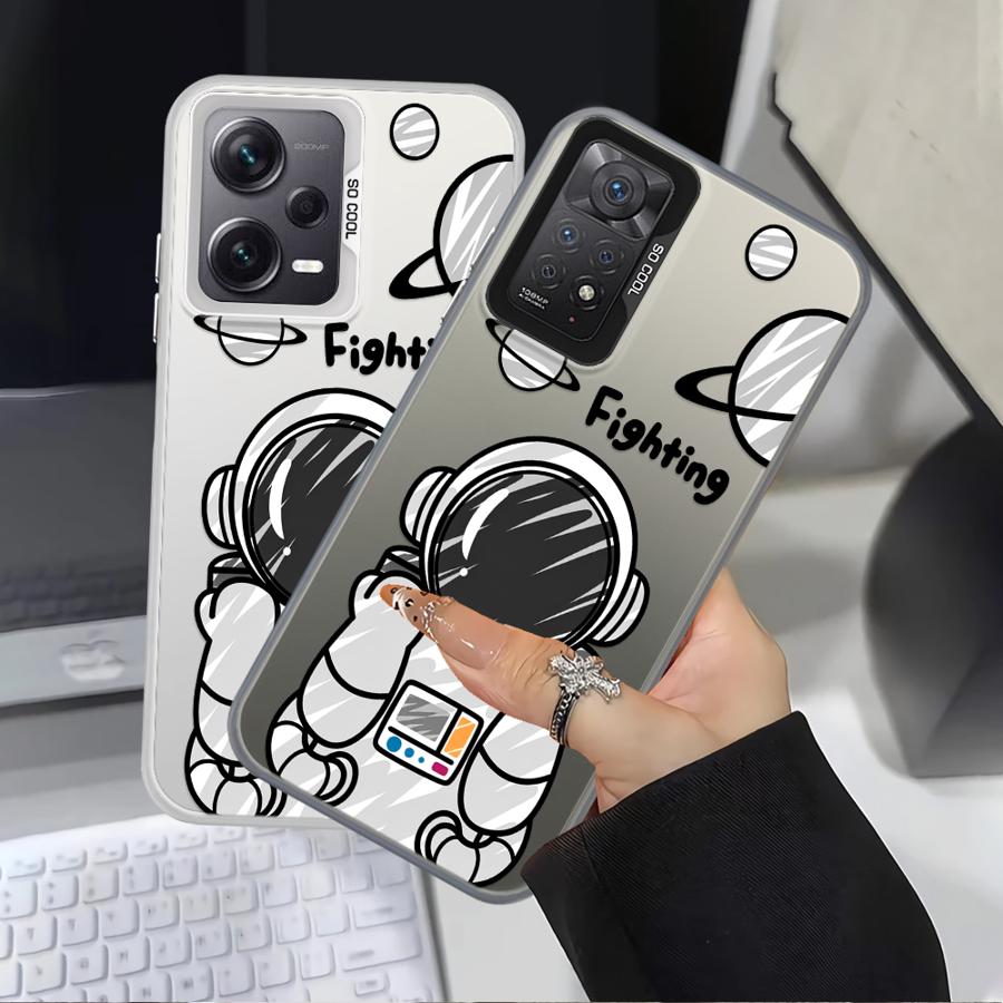 Anime Astronaut Case for Xiaomi Redmi A5 12C A1 A2 Plus 13C Note 9 10 10C 14C 9C 9T K60 Back Phone Cover