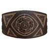 Medieval Wide Belt for Cosplay Parties Costume Girdle Embossed Corset Belt Stage Shows Corset Belt Role Play Waiststrap