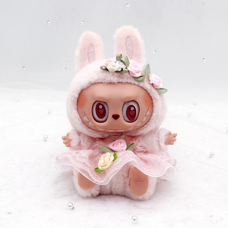 Labubu Plush Toy Pendant Doll Clothes (Generations 1-3; Doll Not Included)