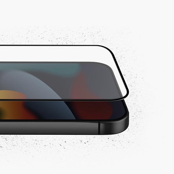 Uniq Optix Matte Iphone 14 6.1 / 136.1 / 13 Pro 6.1 Matowe Szkło Hartowane Z Aplikatorem