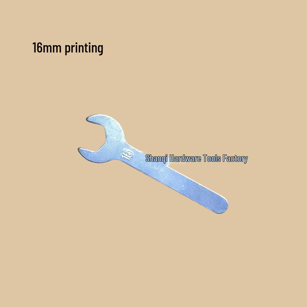 Hexagon Open-end Wrench - Single-head Sheet Metal Stamping Tool