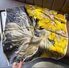 New Silk Scarf 70cm Small Square Scarf Spring Headband Neck Protection Professional Scarf Versatile Fashion Western Style Hijabs