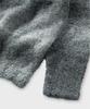 NONBLANK Gradient Round Knit_Black