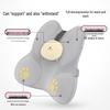 Jiaao Cat Paw Lumbar Support Cushion