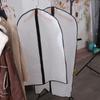 Hanging Clothes Dust Cover with Zipper Garment Dust Case Durable   Household