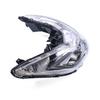Compatible LED+Plastic Headlight Assembly for 2014-2017 Honda PCX150/125